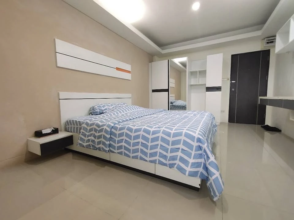 ขาย Good View Condominium 1 ห้องนอน 1 ห้องน้ำ เฟอร์นิเจอร์และเครื่องใช้ไฟฟ้าครบครัน ห้ามพลาด