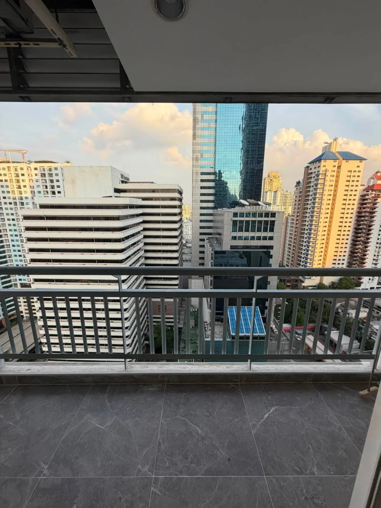 ขาย Grand Park View Asoke 1 ห้องนอน 1 ห้องน้ำ มาพร้อมเฟอร์นิเจอร์ครบครัน ในทำเลดี จองด่วน