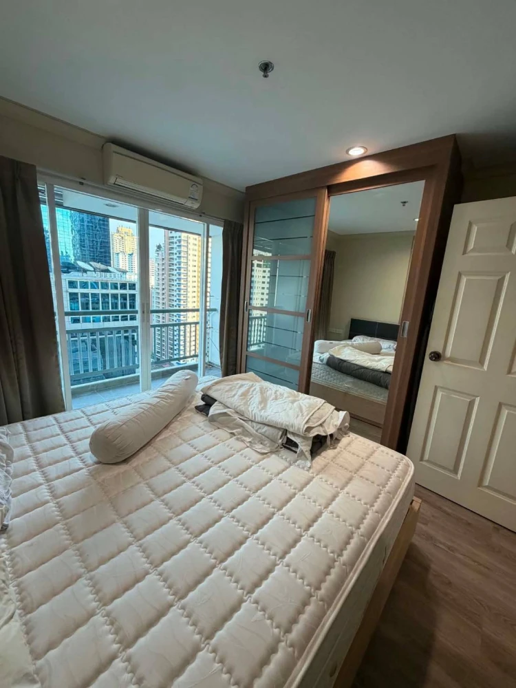 ขาย Grand Park View Asoke 1 ห้องนอน 1 ห้องน้ำ มาพร้อมเฟอร์นิเจอร์ครบครัน ในทำเลดี จองด่วน