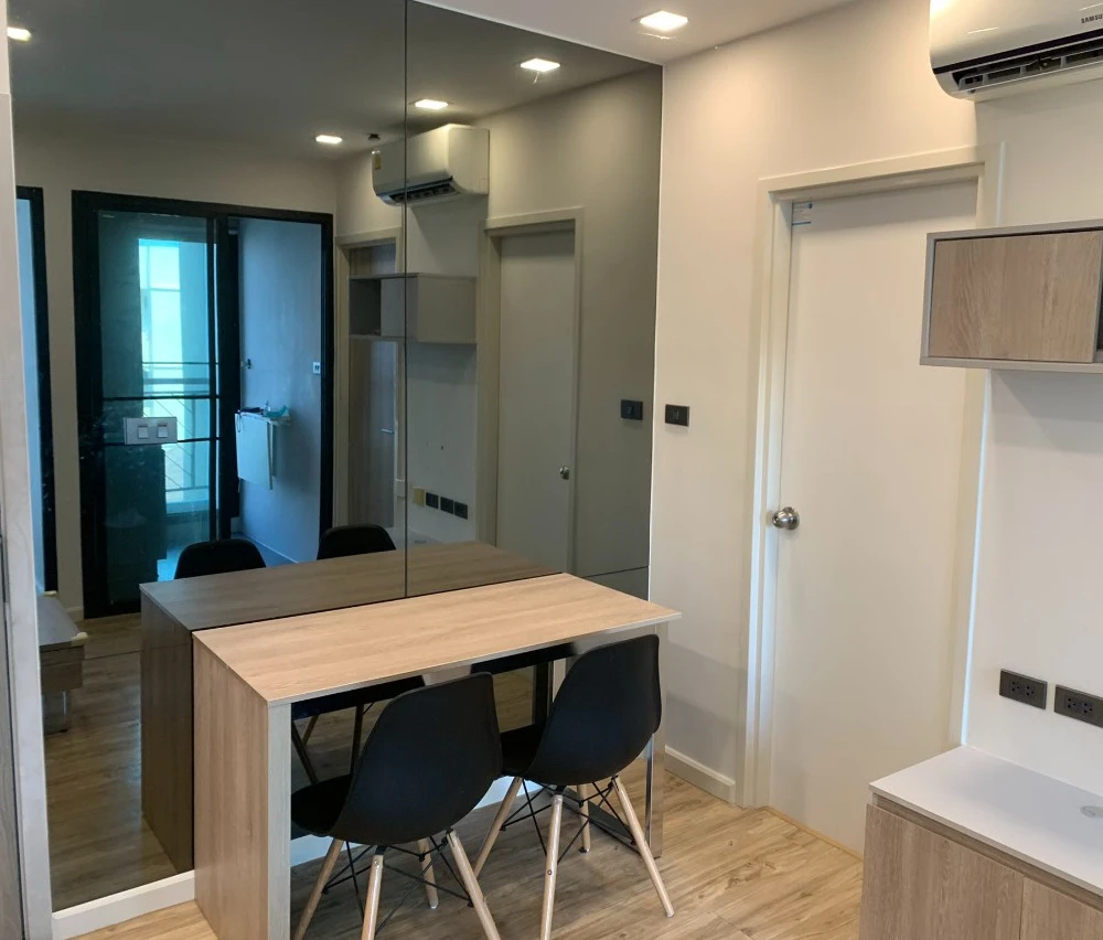 ขาย Groove Condo Ratchada-Ladprao  ห้องพร้อมเข้าอยู่ มาแต่ตัวเข้าอยู่ได้เลยจองด่วนวันนี้ห้ามพลาด!