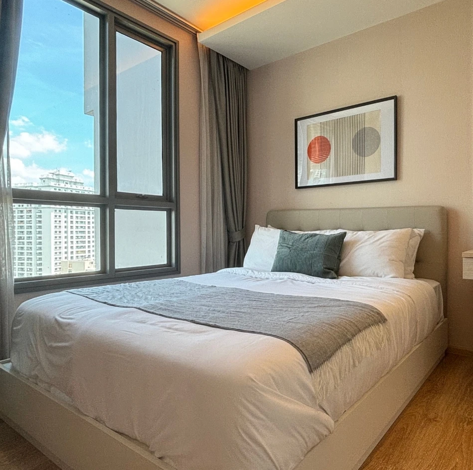 ขาย H Sukhumvit 43 ห้องแต่งน่าอยู่ สิ่งอำนวยความสะดวกครบ มาจับมาจองได้แล้ววันนี้ อย่าพลาด