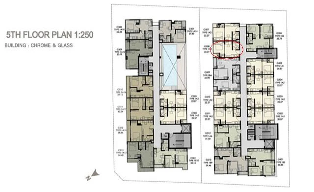 ขาย H2 รามอินทรา 21 ห้องวิวสระว่ายน้ำ บรรยากาศดีมาก ตกแต่งครบครัน น่าจองสุดๆ