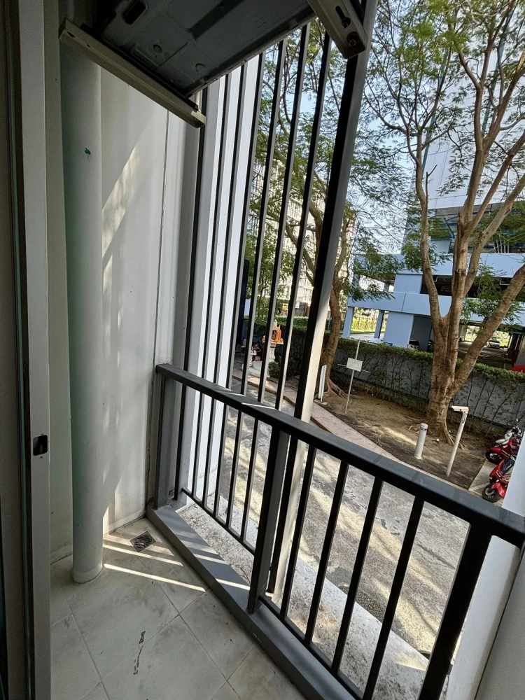 ขาย Hallmark Chaengwattana ห้องน่าอยู่ เฟอร์พร้อม มาแต่ตัวเข้าอยู่ได้เลย+++