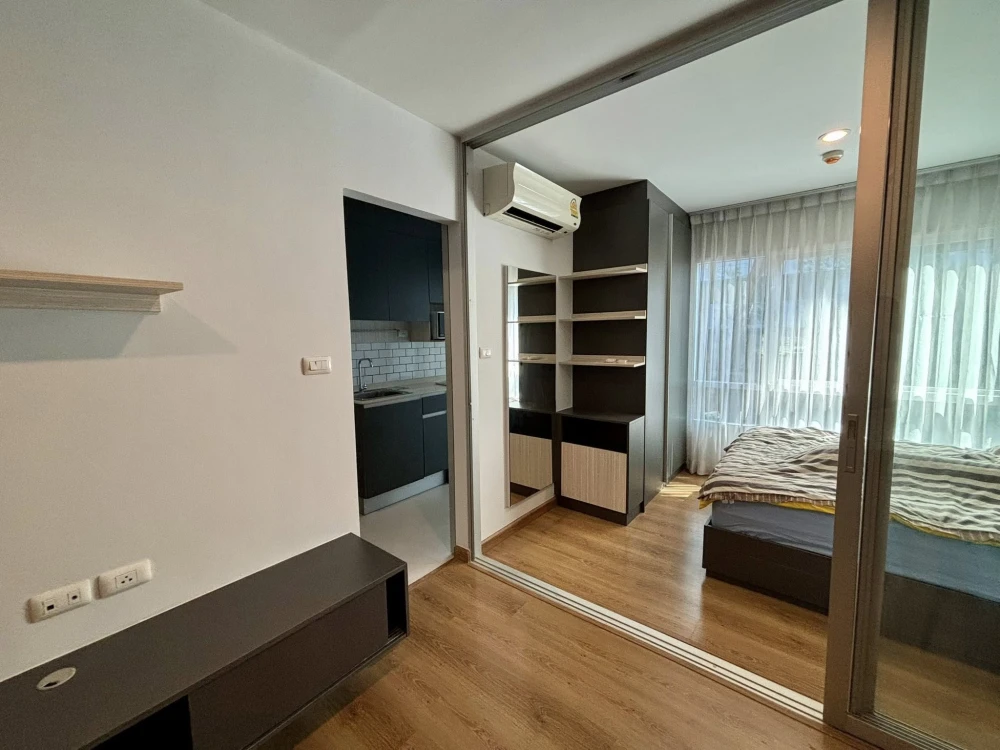 ขาย Hallmark Chaengwattana ห้องน่าอยู่ เฟอร์พร้อม มาแต่ตัวเข้าอยู่ได้เลย+++