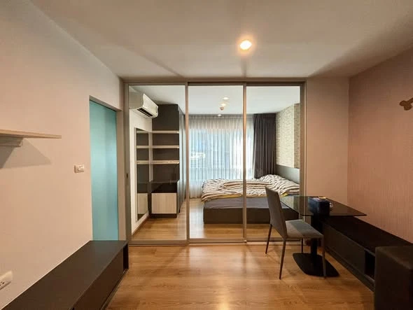 ขาย Hallmark Chaengwattana ห้องน่าอยู่ เฟอร์พร้อม มาแต่ตัวเข้าอยู่ได้เลย+++