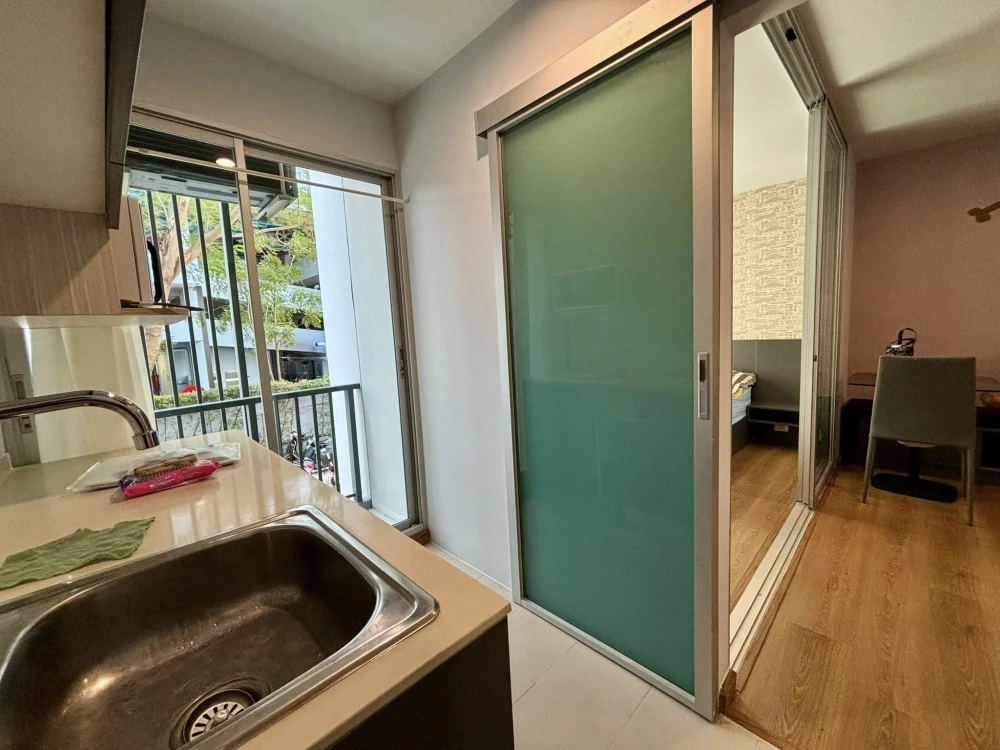 ขาย Hallmark Chaengwattana ห้องน่าอยู่ เฟอร์พร้อม มาแต่ตัวเข้าอยู่ได้เลย+++