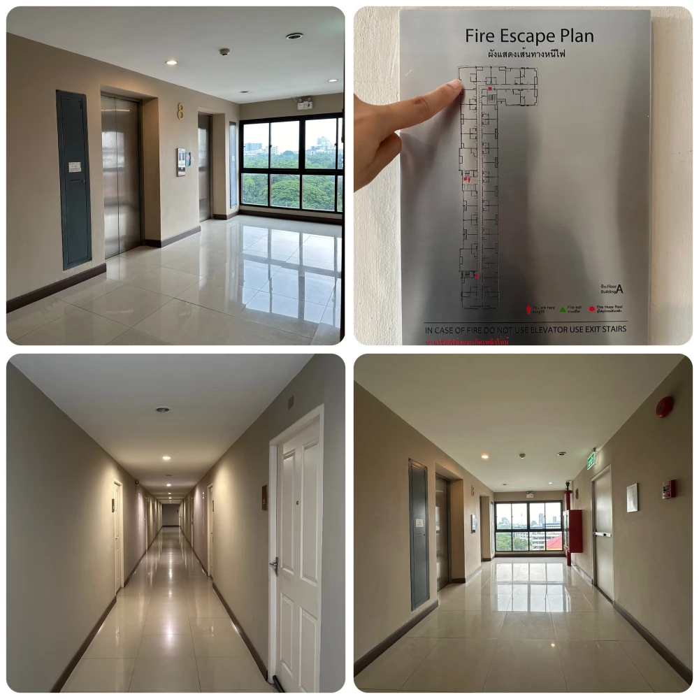 ขาย Hallmark Ngamwongwan ชั้น 8 มาพร้อมการตกแต่งที่ครบครัน จองเลย