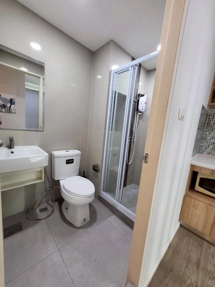 ขาย Happy Condo ดอนเมือง เดอะ เทอมินอล ใครหาคอนโดโซนดอนเมืองอยู่ ห้ามพลาดห้องนี้ครับ! พร้อมของแถมเพียบ ตกแต่งครบสไตล์มินิมอล