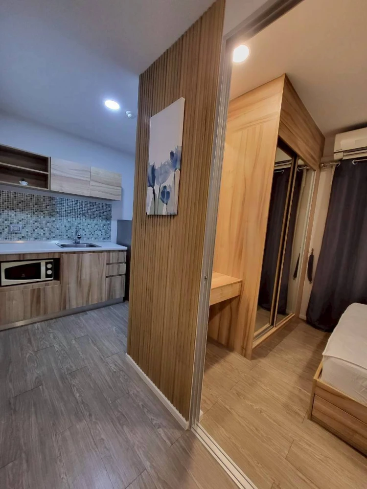 ขาย Happy Condo ดอนเมือง เดอะ เทอมินอล ใครหาคอนโดโซนดอนเมืองอยู่ ห้ามพลาดห้องนี้ครับ! พร้อมของแถมเพียบ ตกแต่งครบสไตล์มินิมอล