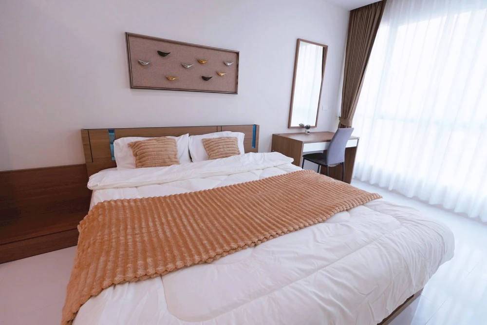 ขาย Happy Condo ลาดพร้าว 101 ห้องสวย ขนาด 43 ตร.ม. พื้นที่ใช้สอยเยอะมากๆ เครื่องใช้ไฟฟ้าครบ ห้ามพลาด