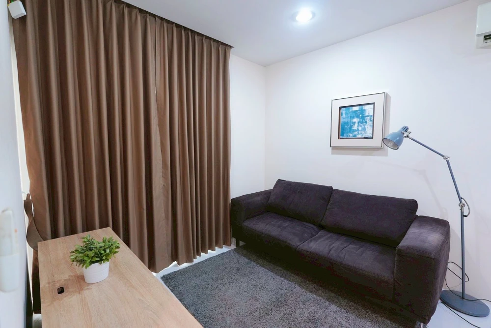 ขาย Happy Condo ลาดพร้าว 101 ห้องสวย ขนาด 43 ตร.ม. พื้นที่ใช้สอยเยอะมากๆ เครื่องใช้ไฟฟ้าครบ ห้ามพลาด