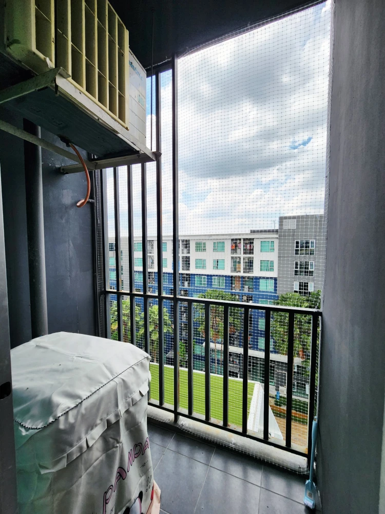 ขาย Happy Condo Donmuang The Terminal ห้องมุมให้ความเป็นส่วนตัว ทำเลดี สิ่งอำนวยความสะดวกครบครัน จองเลยจ้า