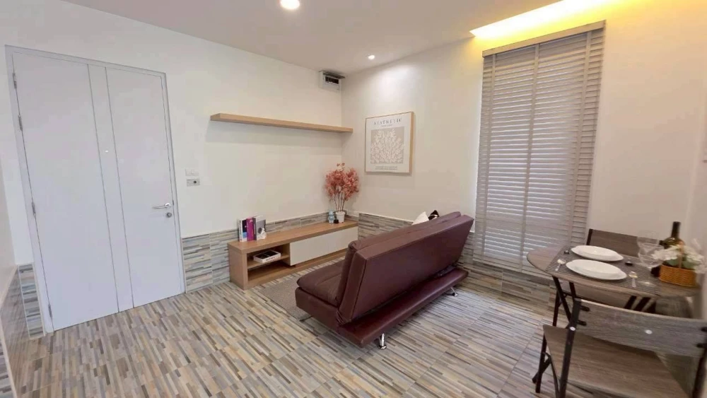 ขาย Happy Condo Ladprao 101 ชั้น 5 ห้องสวย มาพร้อมการตกแต่งที่ครบครัน จองเลย