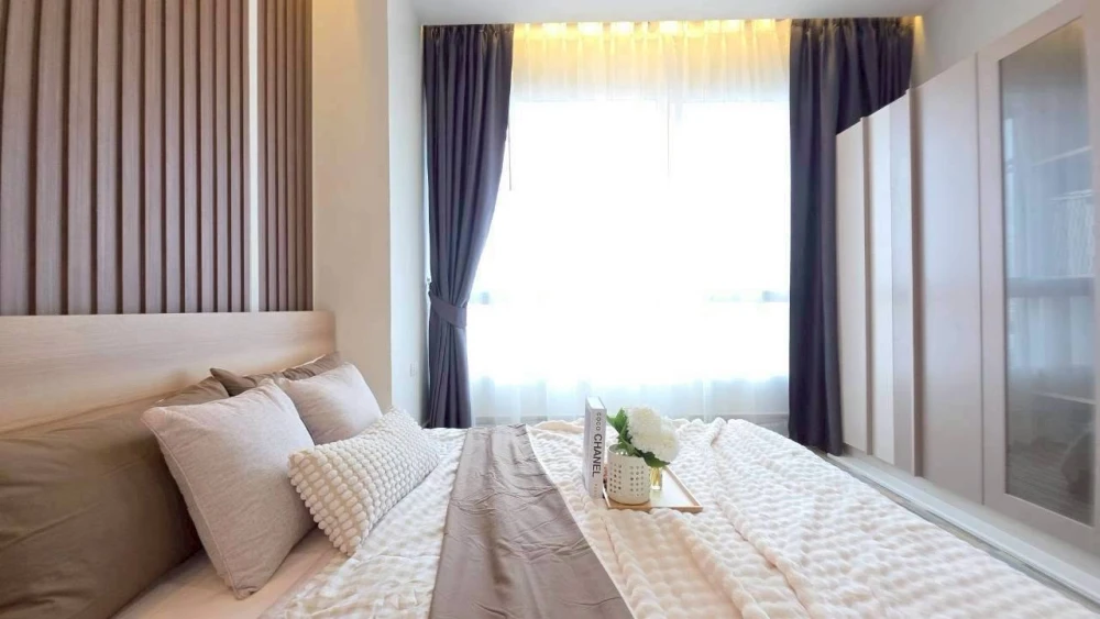 ขาย Happy Condo Ladprao 101 ชั้น 5 ห้องสวย มาพร้อมการตกแต่งที่ครบครัน จองเลย