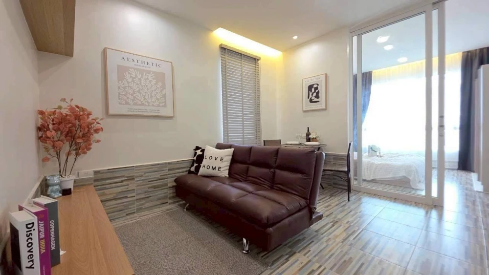 ขาย Happy Condo Ladprao 101 ชั้น 5 ห้องสวย มาพร้อมการตกแต่งที่ครบครัน จองเลย