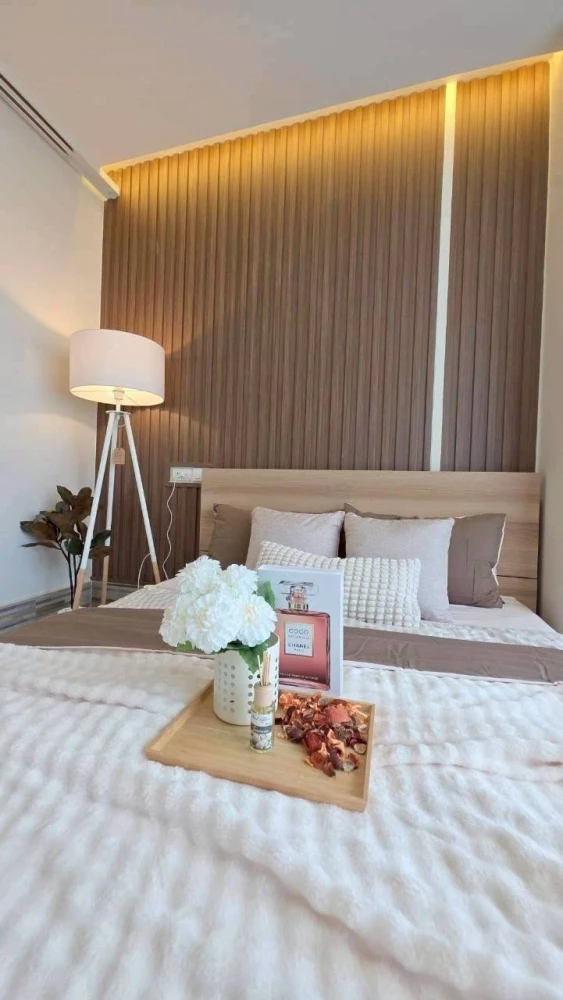 ขาย Happy Condo Ladprao 101 ชั้น 5 ห้องสวย มาพร้อมการตกแต่งที่ครบครัน จองเลย
