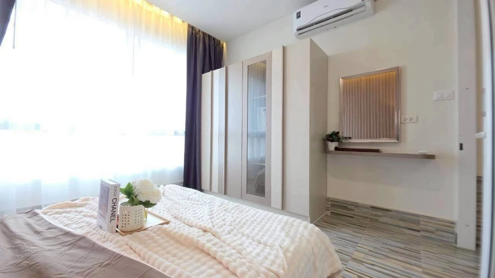 ขาย Happy Condo Ladprao 101 ชั้น 5 ห้องสวย มาพร้อมการตกแต่งที่ครบครัน จองเลย