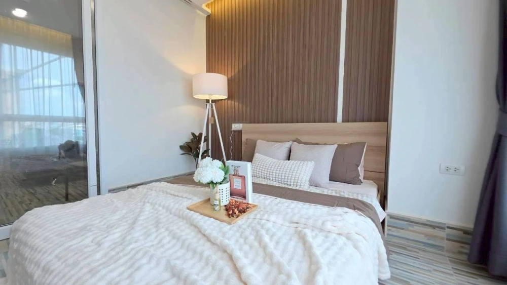 ขาย Happy Condo Ladprao 101 ชั้น 5 ห้องสวย มาพร้อมการตกแต่งที่ครบครัน จองเลย