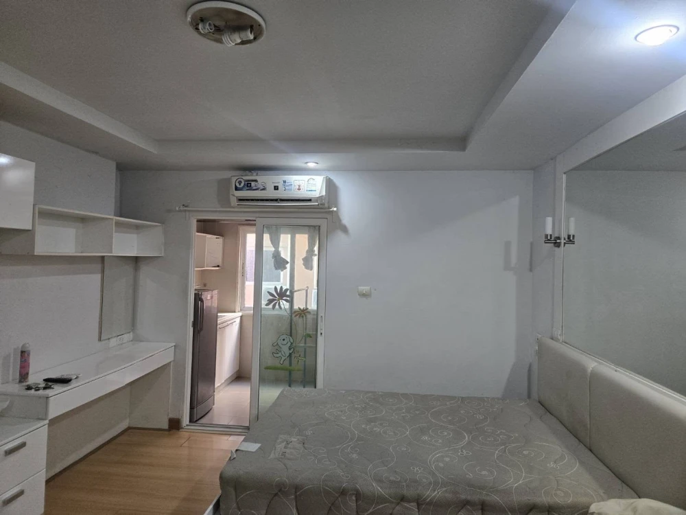 ขาย Happy Condo Ratchada 18 ห้องพร้อมอยู่ เฟอร์พร้อม ชั้นไม่สูง จองเลย