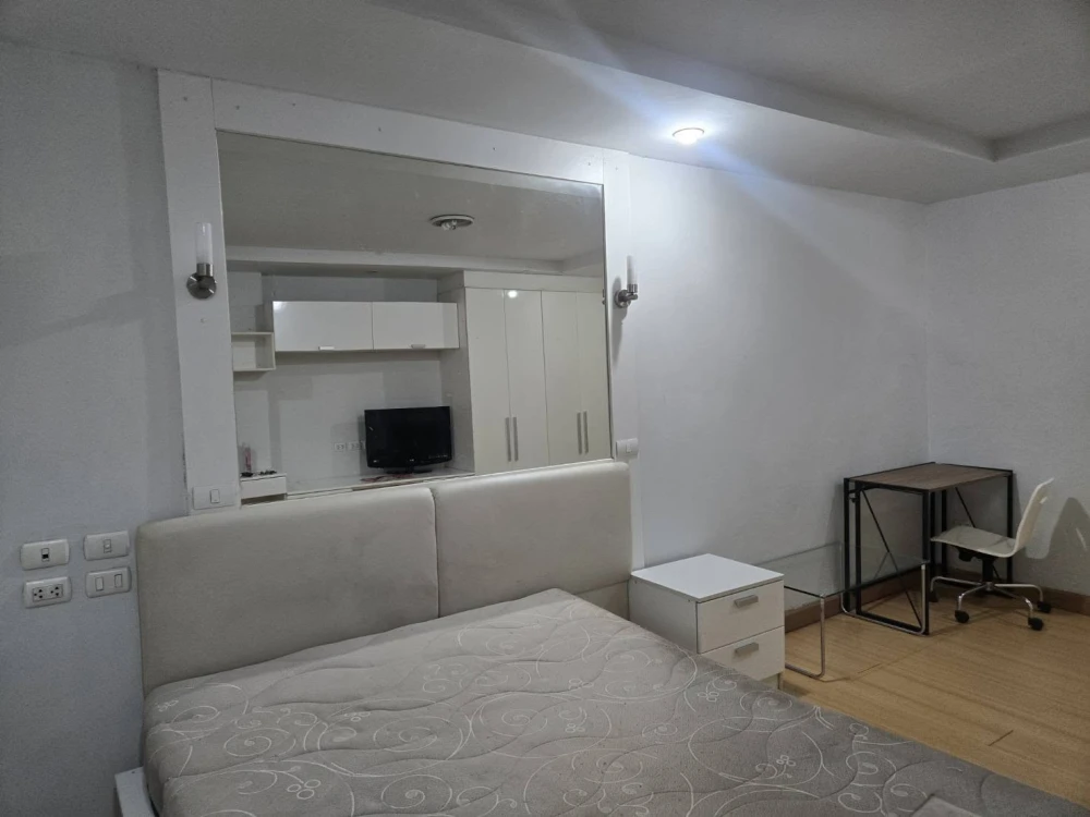 ขาย Happy Condo Ratchada 18 ห้องพร้อมอยู่ เฟอร์พร้อม ชั้นไม่สูง จองเลย