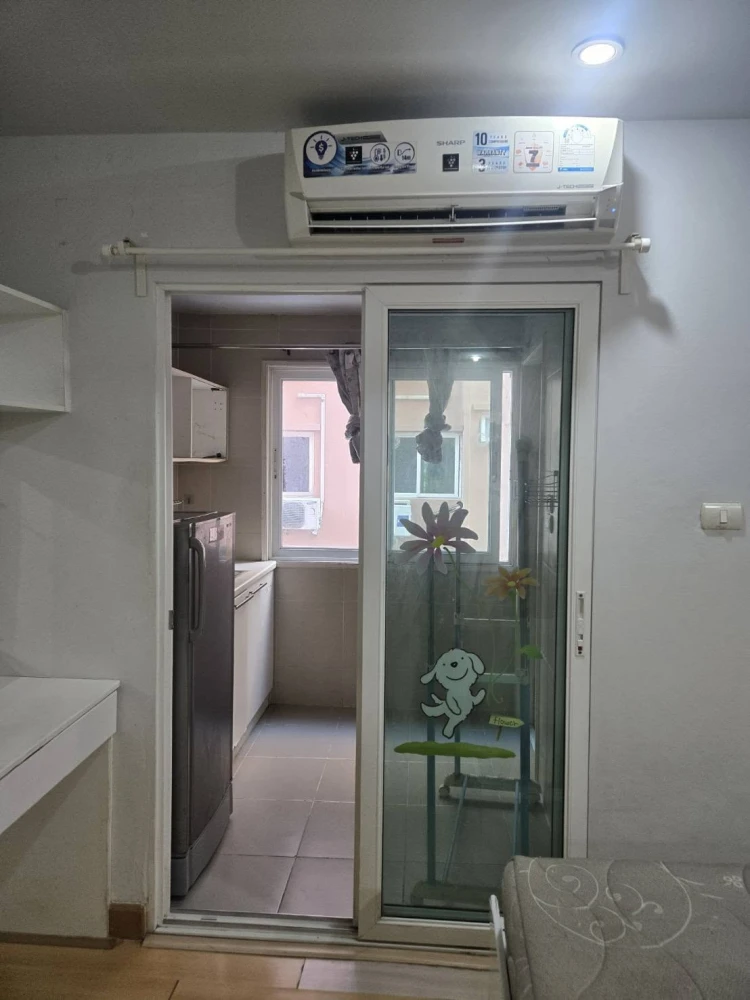 ขาย Happy Condo Ratchada 18 ห้องพร้อมอยู่ เฟอร์พร้อม ชั้นไม่สูง จองเลย