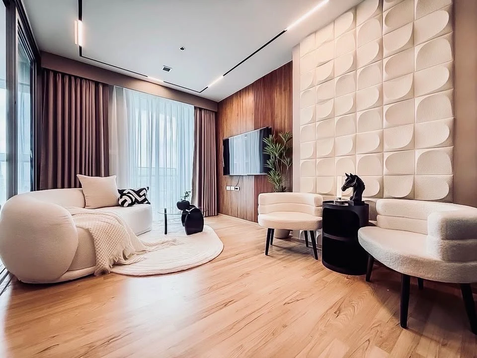 ขาย Haus 23 รัชดา-ลาดพร้าว ระเบียงทิศเหนือ ลมเย็น ไม่บล็อควิว เฟอร์นิเจอร์ พร้อมเข้าอยู่ทันที สไตล์โรงแรมหรู จองเลย