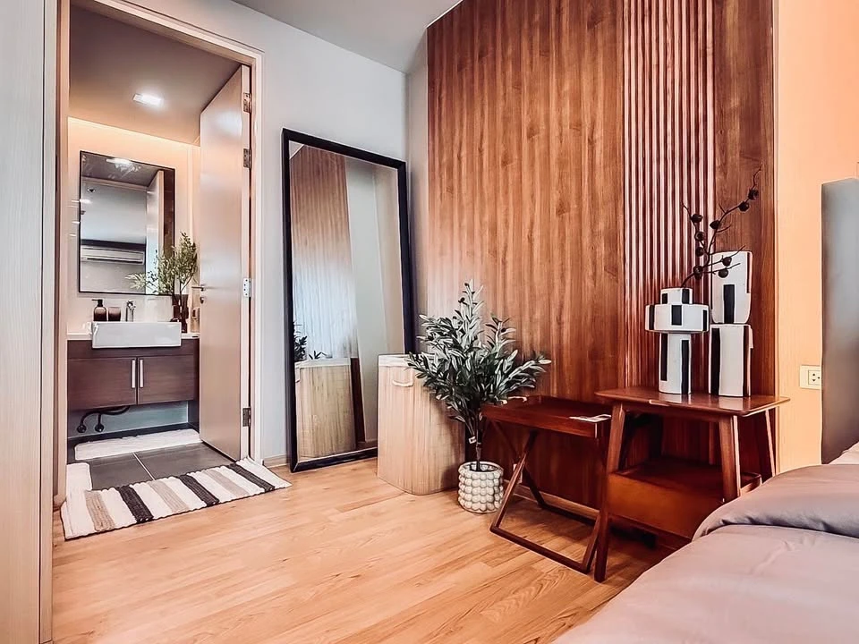 ขาย Haus 23 รัชดา-ลาดพร้าว ระเบียงทิศเหนือ ลมเย็น ไม่บล็อควิว เฟอร์นิเจอร์ พร้อมเข้าอยู่ทันที สไตล์โรงแรมหรู จองเลย