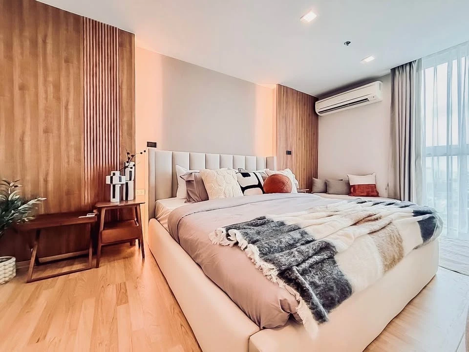 ขาย Haus 23 รัชดา-ลาดพร้าว ระเบียงทิศเหนือ ลมเย็น ไม่บล็อควิว เฟอร์นิเจอร์ พร้อมเข้าอยู่ทันที สไตล์โรงแรมหรู จองเลย
