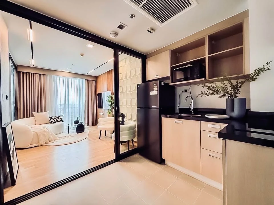 ขาย Haus 23 รัชดา-ลาดพร้าว ระเบียงทิศเหนือ ลมเย็น ไม่บล็อควิว เฟอร์นิเจอร์ พร้อมเข้าอยู่ทันที สไตล์โรงแรมหรู จองเลย