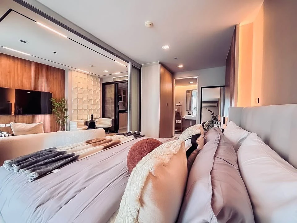 ขาย Haus 23 รัชดา-ลาดพร้าว ระเบียงทิศเหนือ ลมเย็น ไม่บล็อควิว เฟอร์นิเจอร์ พร้อมเข้าอยู่ทันที สไตล์โรงแรมหรู จองเลย