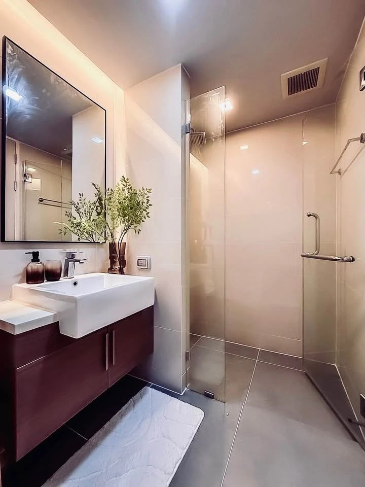 ขาย Haus 23 รัชดา-ลาดพร้าว ระเบียงทิศเหนือ ลมเย็น ไม่บล็อควิว เฟอร์นิเจอร์ พร้อมเข้าอยู่ทันที สไตล์โรงแรมหรู จองเลย