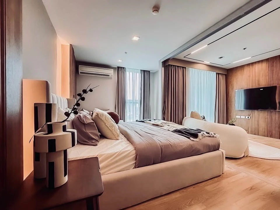 ขาย Haus 23 รัชดา-ลาดพร้าว ระเบียงทิศเหนือ ลมเย็น ไม่บล็อควิว เฟอร์นิเจอร์ พร้อมเข้าอยู่ทันที สไตล์โรงแรมหรู จองเลย