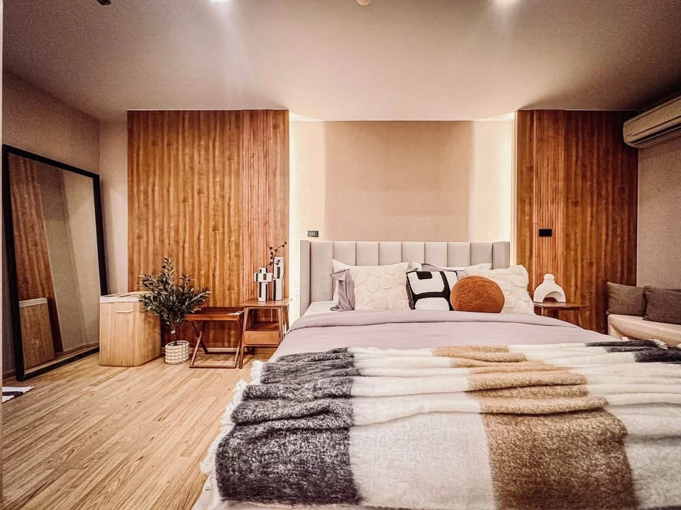 ขาย Haus 23 รัชดา-ลาดพร้าว ระเบียงทิศเหนือ ลมเย็น ไม่บล็อควิว เฟอร์นิเจอร์ พร้อมเข้าอยู่ทันที สไตล์โรงแรมหรู จองเลย