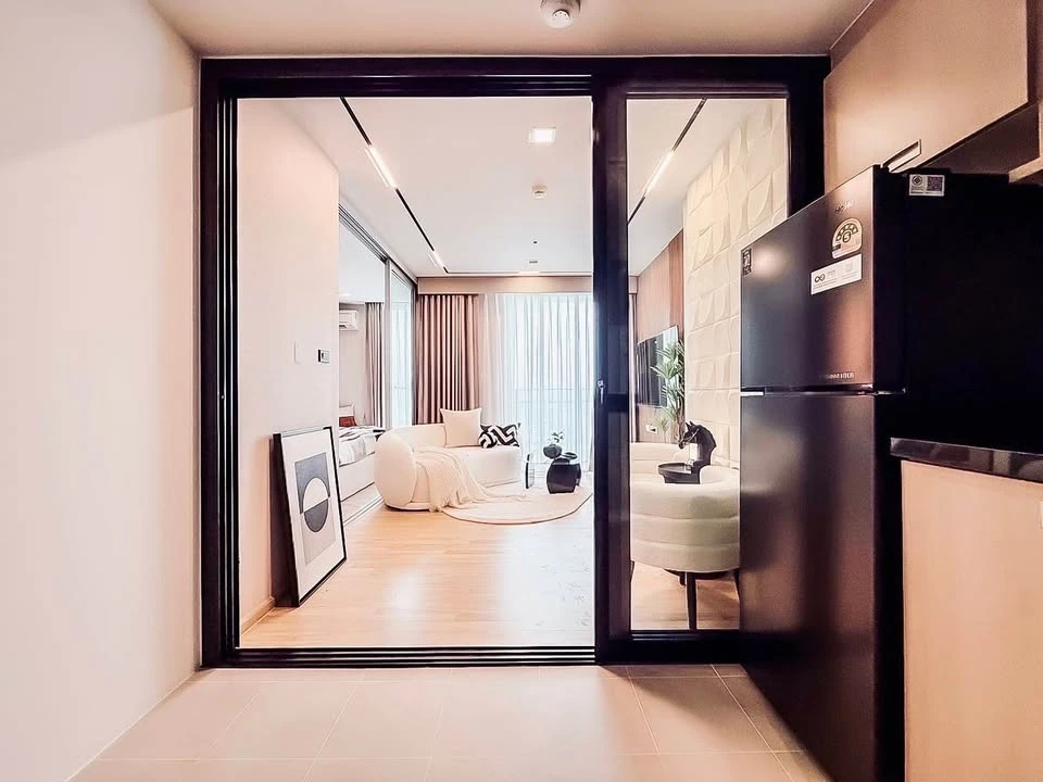 ขาย Haus 23 รัชดา-ลาดพร้าว ระเบียงทิศเหนือ ลมเย็น ไม่บล็อควิว เฟอร์นิเจอร์ พร้อมเข้าอยู่ทันที สไตล์โรงแรมหรู จองเลย