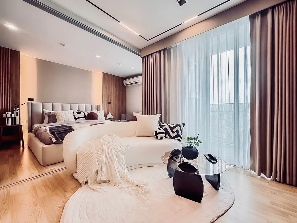 ขาย Haus 23 รัชดา-ลาดพร้าว ระเบียงทิศเหนือ ลมเย็น ไม่บล็อควิว เฟอร์นิเจอร์ พร้อมเข้าอยู่ทันที สไตล์โรงแรมหรู จองเลย