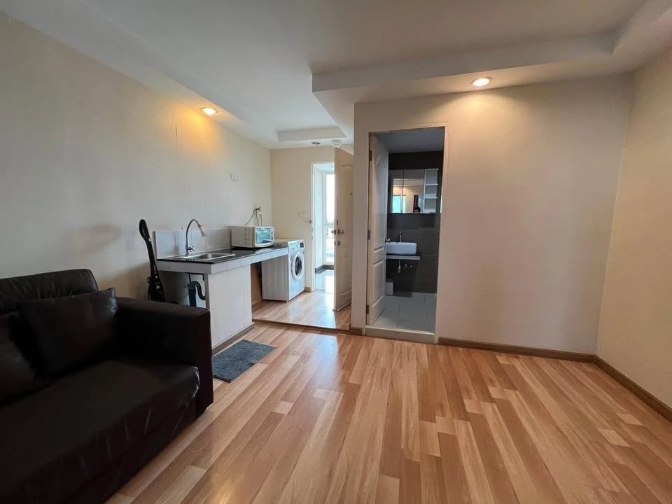 ขาย Humble รัชดา-สุทธิสาร ขนาดห้อง 33.40 ตรม. (ขนาดใหญ่ที่สุดในคอนโด) วิวไม่มีตึกบังทั้งด้านหน้าและด้านหลัง รีบจองเลย