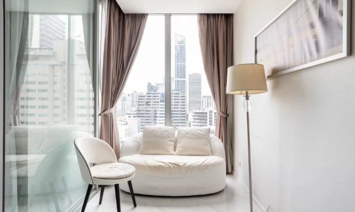 ขาย Hyde Sukhumvit 11 ชั้น 14 ห้องแต่งครบ เข้าอยู่ได้ทันที สนใจจองเลย
