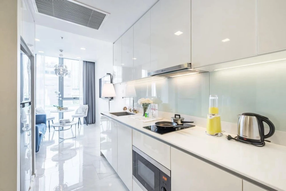 ขาย Hyde Sukhumvit 11 ห้องสวย น่าอยู่ มาพร้อมการตกแต่งที่ครบครัน สนใจรีบจองเลย