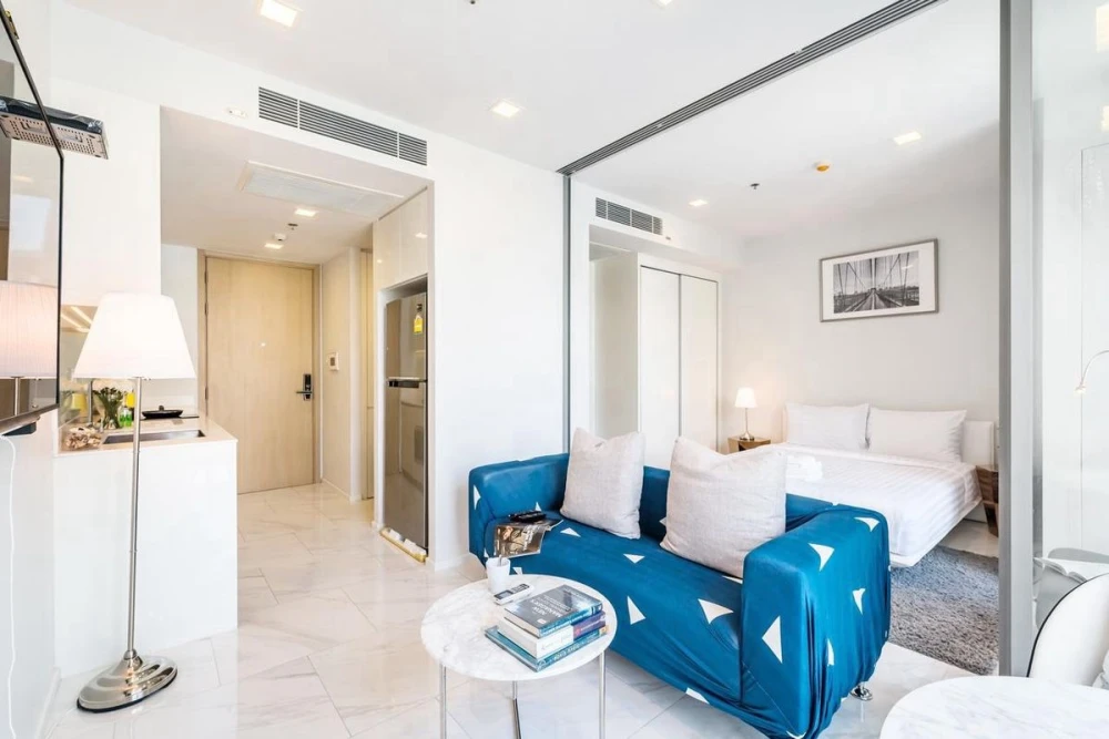 ขาย Hyde Sukhumvit 11 ห้องสวย น่าอยู่ มาพร้อมการตกแต่งที่ครบครัน สนใจรีบจองเลย
