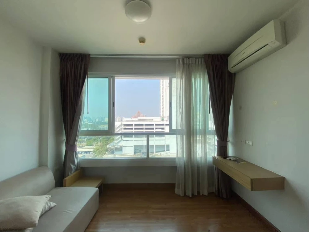 ขาย i-Biza Condominium RCA ห้องมุม ชั้น 11 ตึก A ใกล้ลิฟต์และบันไดหนีไฟ รีบจองเลยจ้า