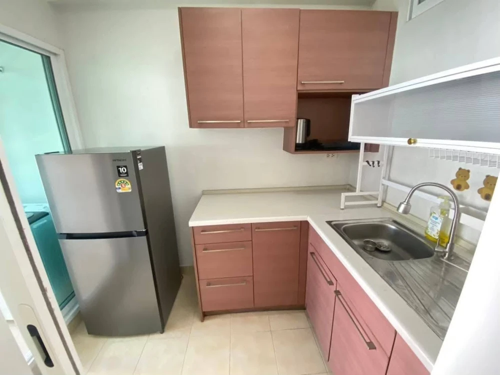 ขาย i-Biza Condominium RCA ห้องมุม ชั้น 11 ตึก A ใกล้ลิฟต์และบันไดหนีไฟ รีบจองเลยจ้า