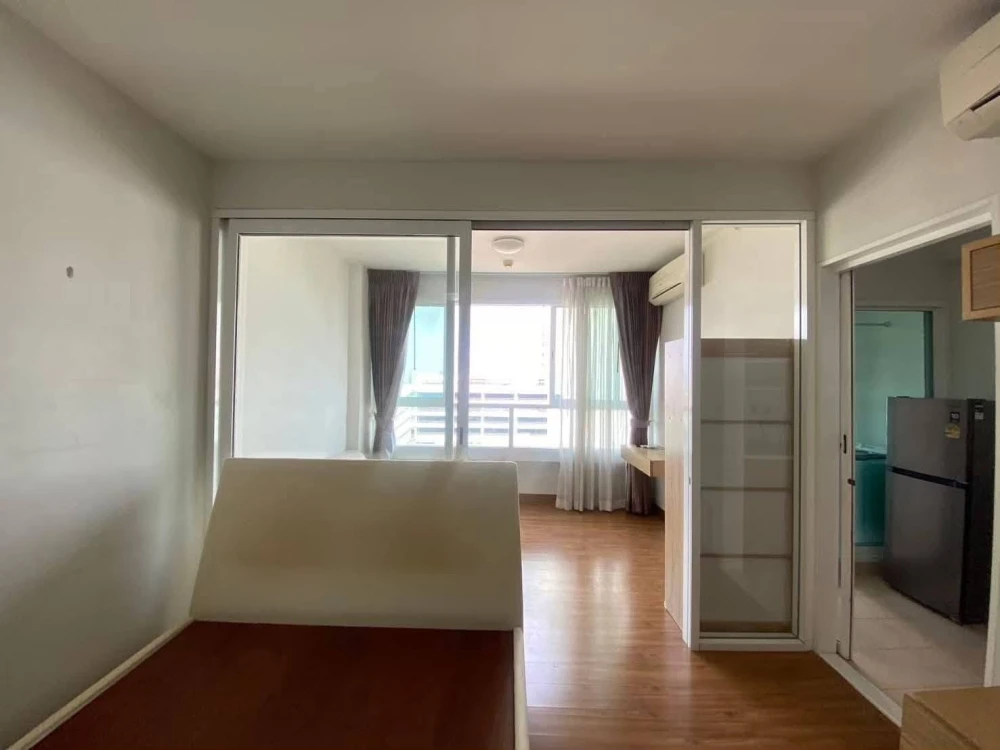 ขาย i-Biza Condominium RCA ห้องมุม ชั้น 11 ตึก A ใกล้ลิฟต์และบันไดหนีไฟ รีบจองเลยจ้า