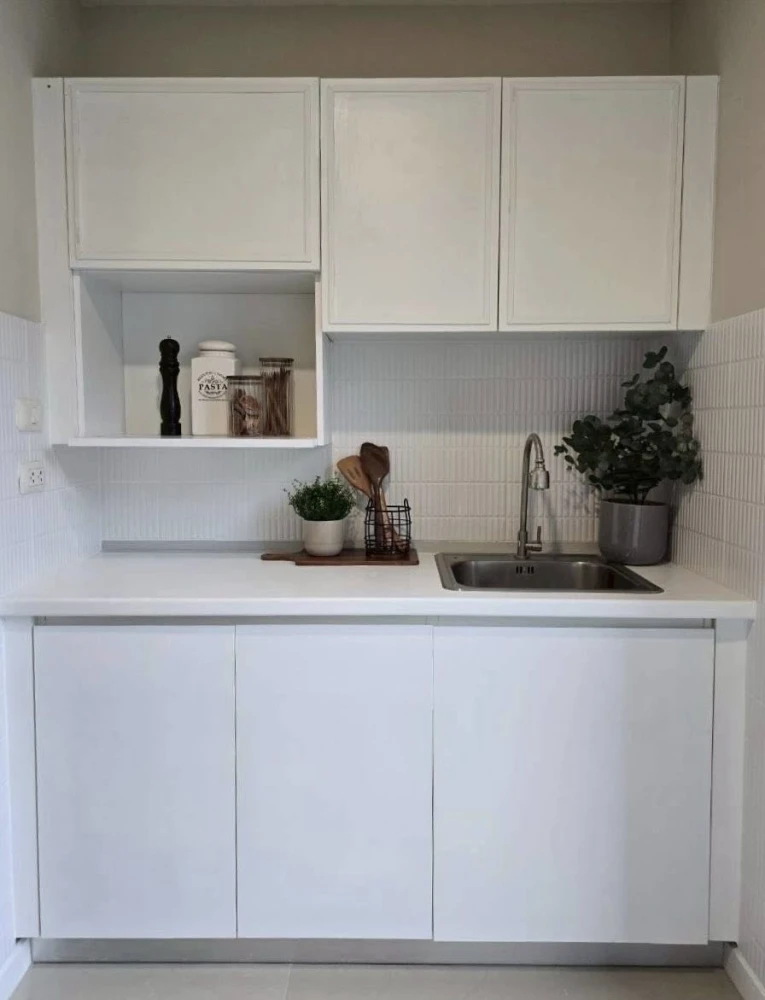 ขาย i Condo สุขุมวิท 105 ห้องตกแต่งดูดีมีสไตล์ บรรยากาศน่าอยู่ ของแถมครบ! ต้องรีบจอง