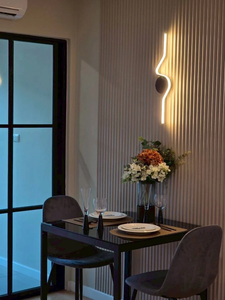 ขาย i Condo สุขุมวิท 105 ห้องตกแต่งดูดีมีสไตล์ บรรยากาศน่าอยู่ ของแถมครบ! ต้องรีบจอง