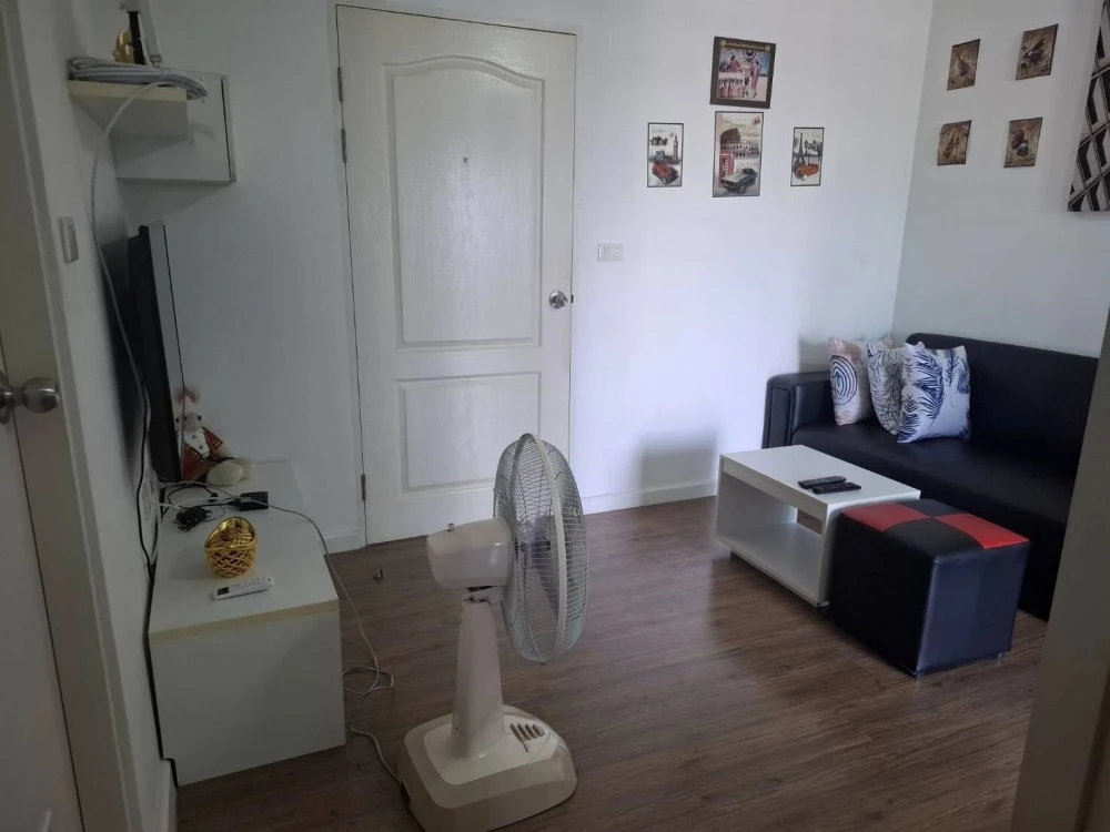 ขาย I Condo เกษตร ชั้น 6 แบบ 1 ห้องนอน 1 ห้องน้ำ อยู่สบาย ไม่อึดอัด พร้อมของทั้งหมดตามภาพ จองเลยอย่าลังเล