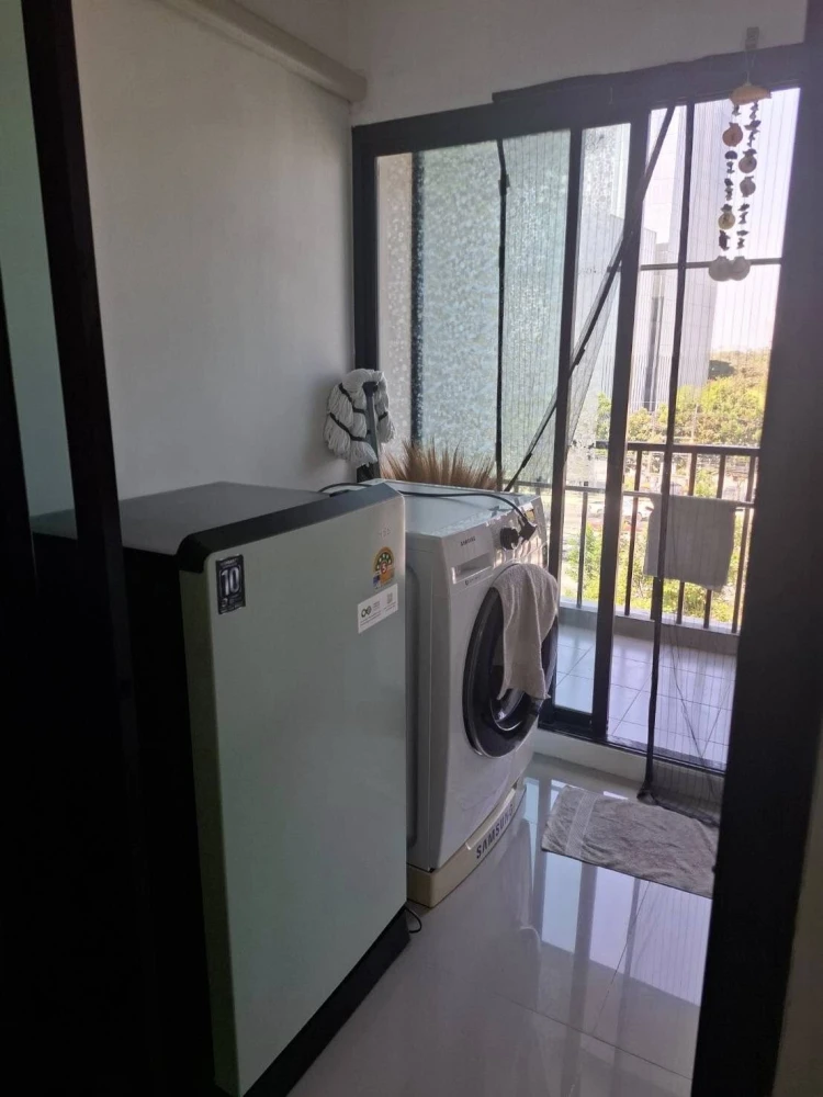 ขาย I Condo เกษตร ชั้น 6 แบบ 1 ห้องนอน 1 ห้องน้ำ อยู่สบาย ไม่อึดอัด พร้อมของทั้งหมดตามภาพ จองเลยอย่าลังเล