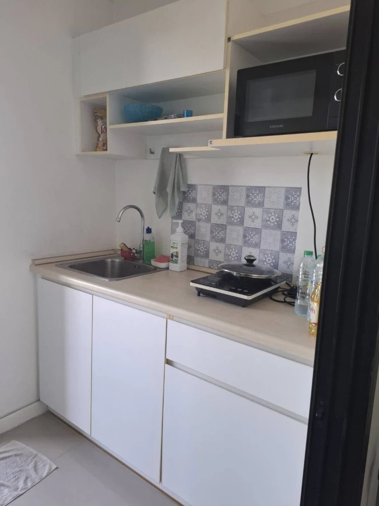 ขาย I Condo เกษตร ชั้น 6 แบบ 1 ห้องนอน 1 ห้องน้ำ อยู่สบาย ไม่อึดอัด พร้อมของทั้งหมดตามภาพ จองเลยอย่าลังเล