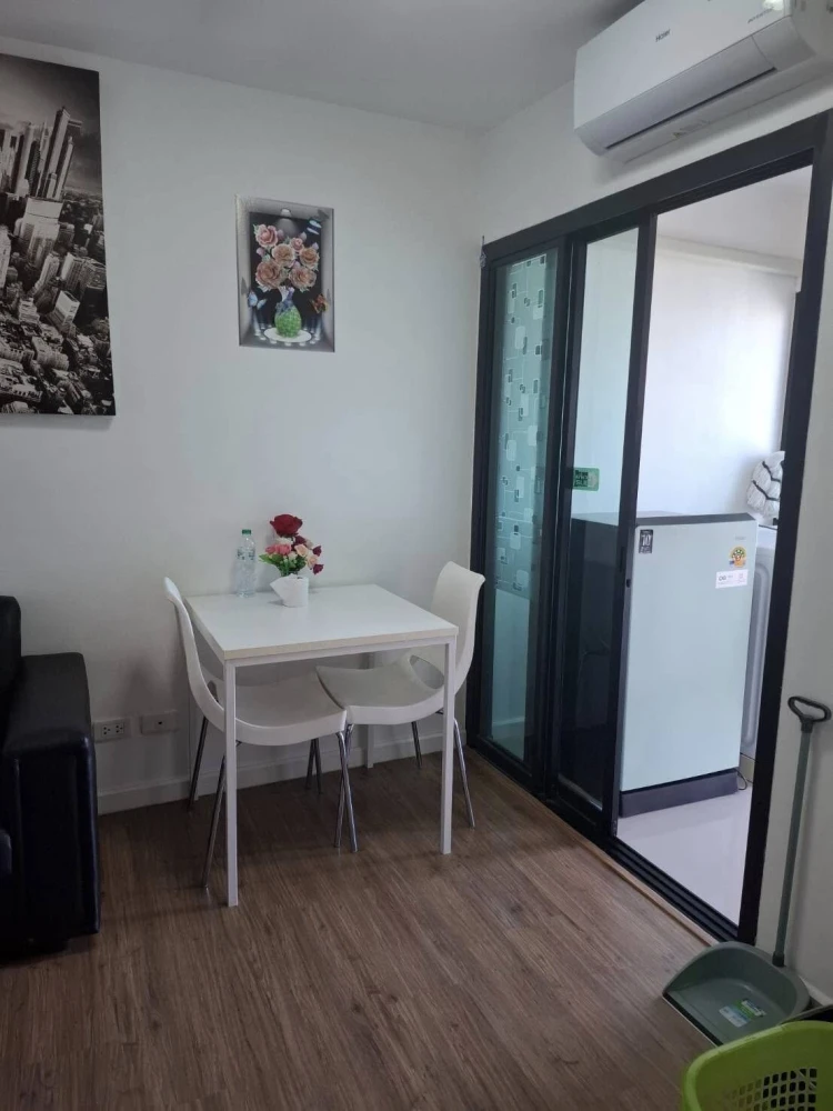 ขาย I Condo เกษตร ชั้น 6 แบบ 1 ห้องนอน 1 ห้องน้ำ อยู่สบาย ไม่อึดอัด พร้อมของทั้งหมดตามภาพ จองเลยอย่าลังเล