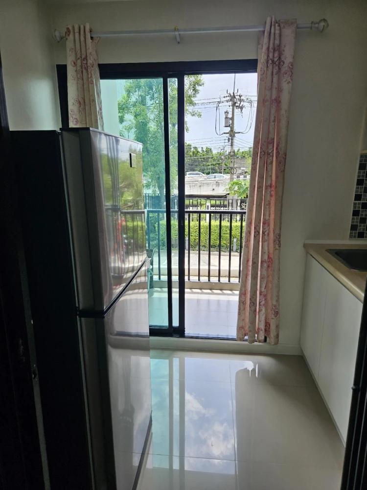 ขาย I CONDO Kaset ชั้น 2 มาพร้อมเฟอร์และเครื่องใช้ไฟฟ้าครบ จองเลย ห้ามพลาด