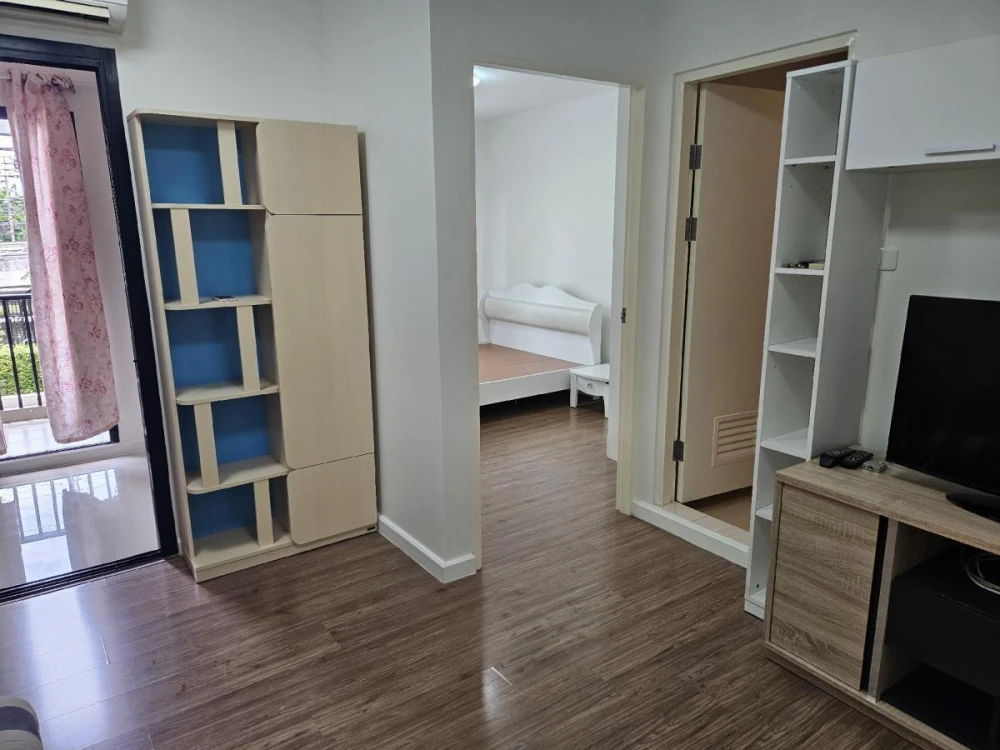ขาย I CONDO Kaset ชั้น 2 มาพร้อมเฟอร์และเครื่องใช้ไฟฟ้าครบ จองเลย ห้ามพลาด